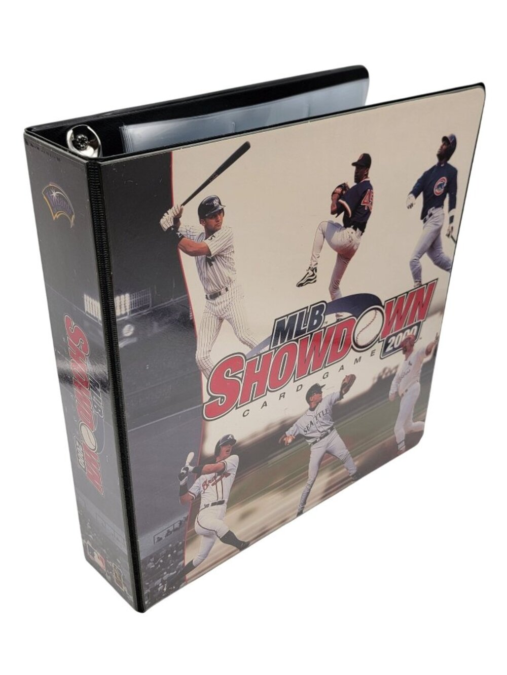 MLB Showdown 2000 Card Game Wizards Of The Coast Baseball Binder 5 Card Sleeves